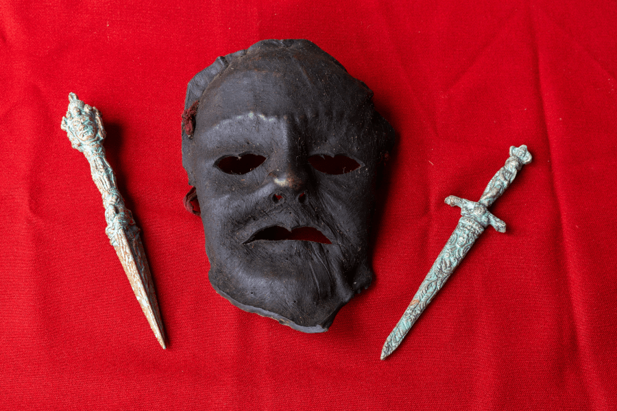 dark secrets mask