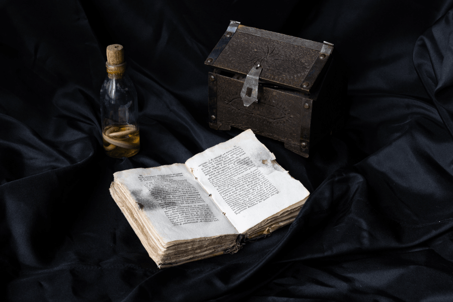 dark secrets book