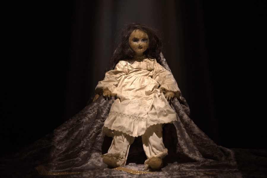 dark secrets doll
