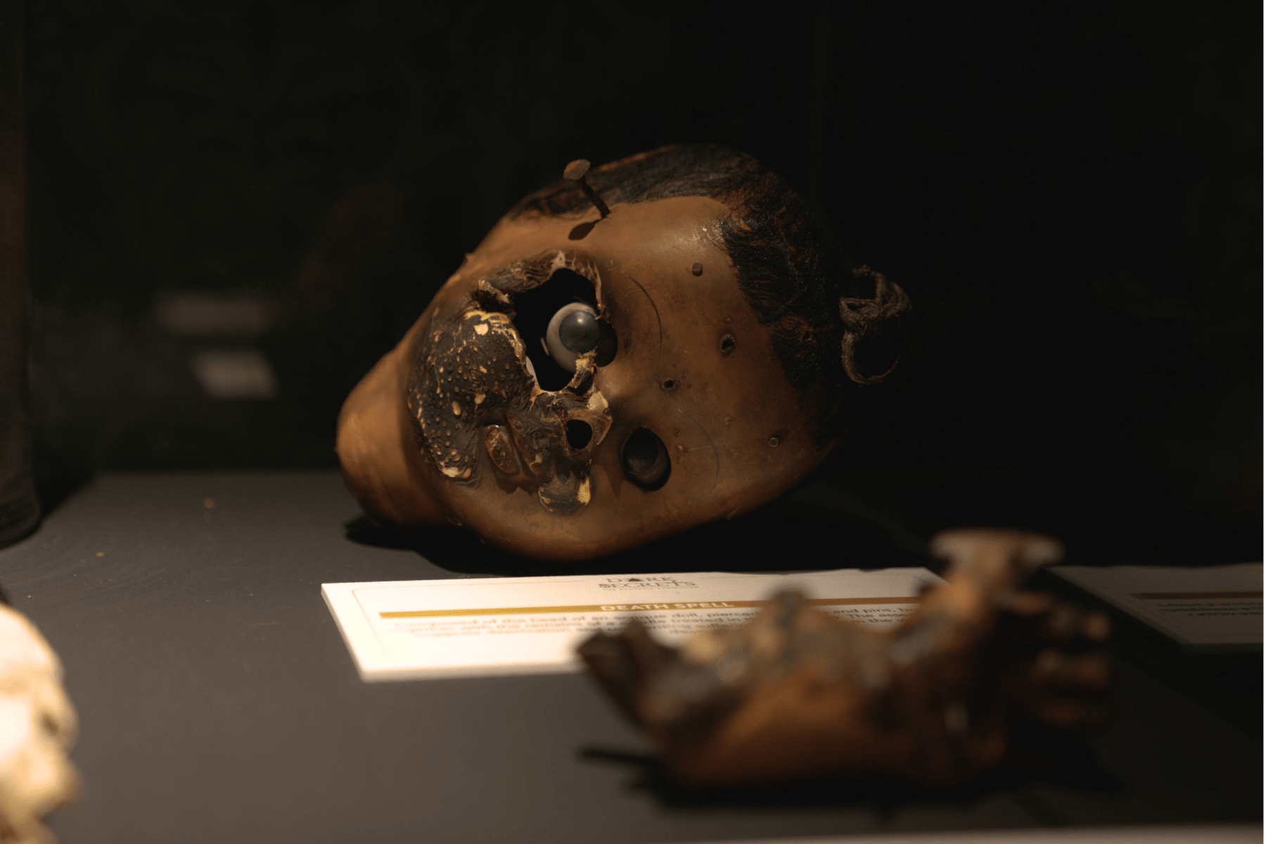 Dark Secrets Exhibition London Immersive Art Experience